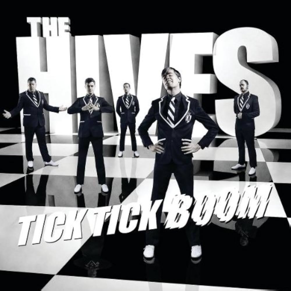 The Hives　Tick Tick Boom　クラブヒット　EP　レコード The Hives Tick Tick Boom クラブヒット EP レコード - メルカリ